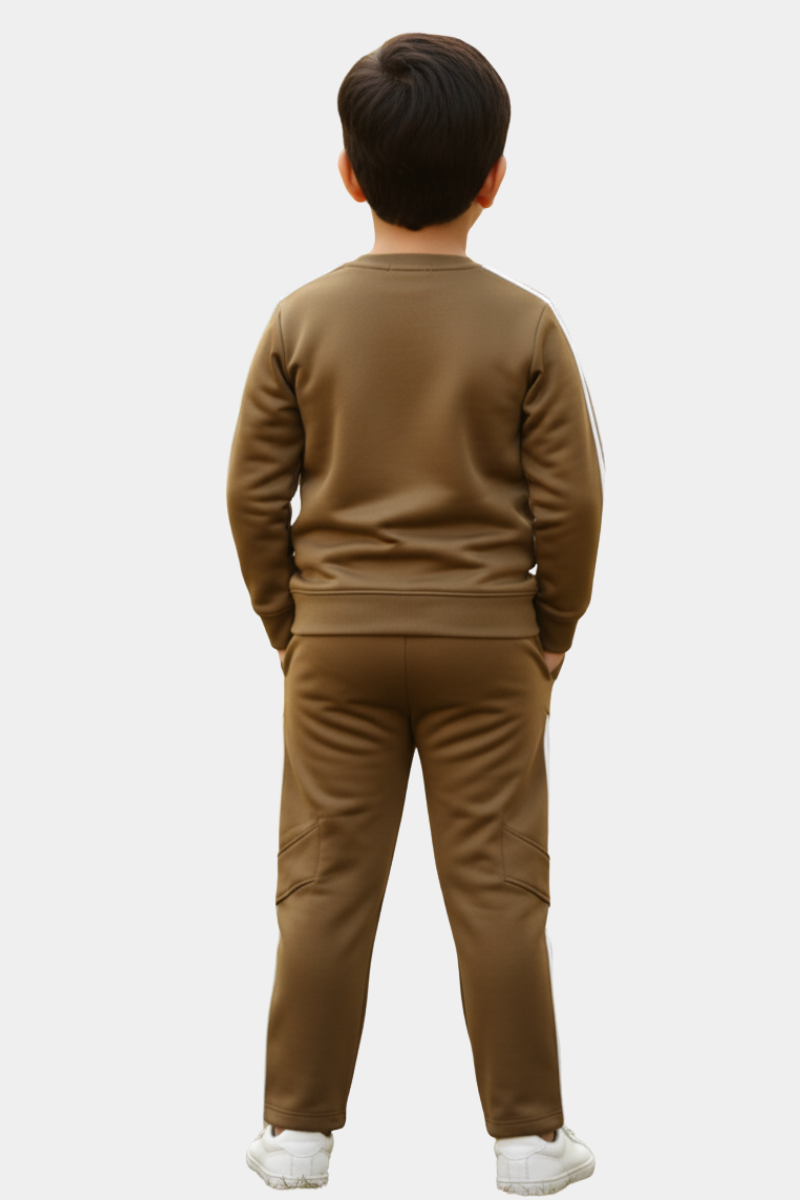 Modern Kids' Jogger & Crewneck Tracksuit