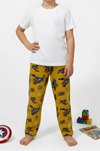 Marvel Captain America Kids' Comfy Pants