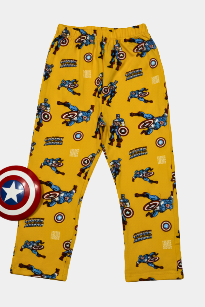 Marvel Captain America Kids' Comfy Pants