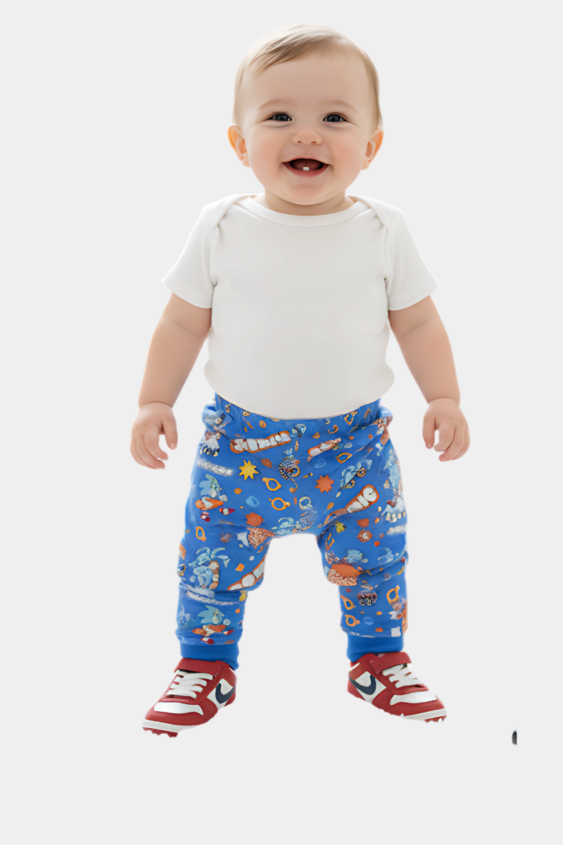 Sonic the Hedgehog Kids' Adventure Pants