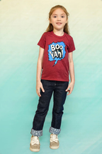 BOOYAH! Graphic Tee for Kids – Hot Pink