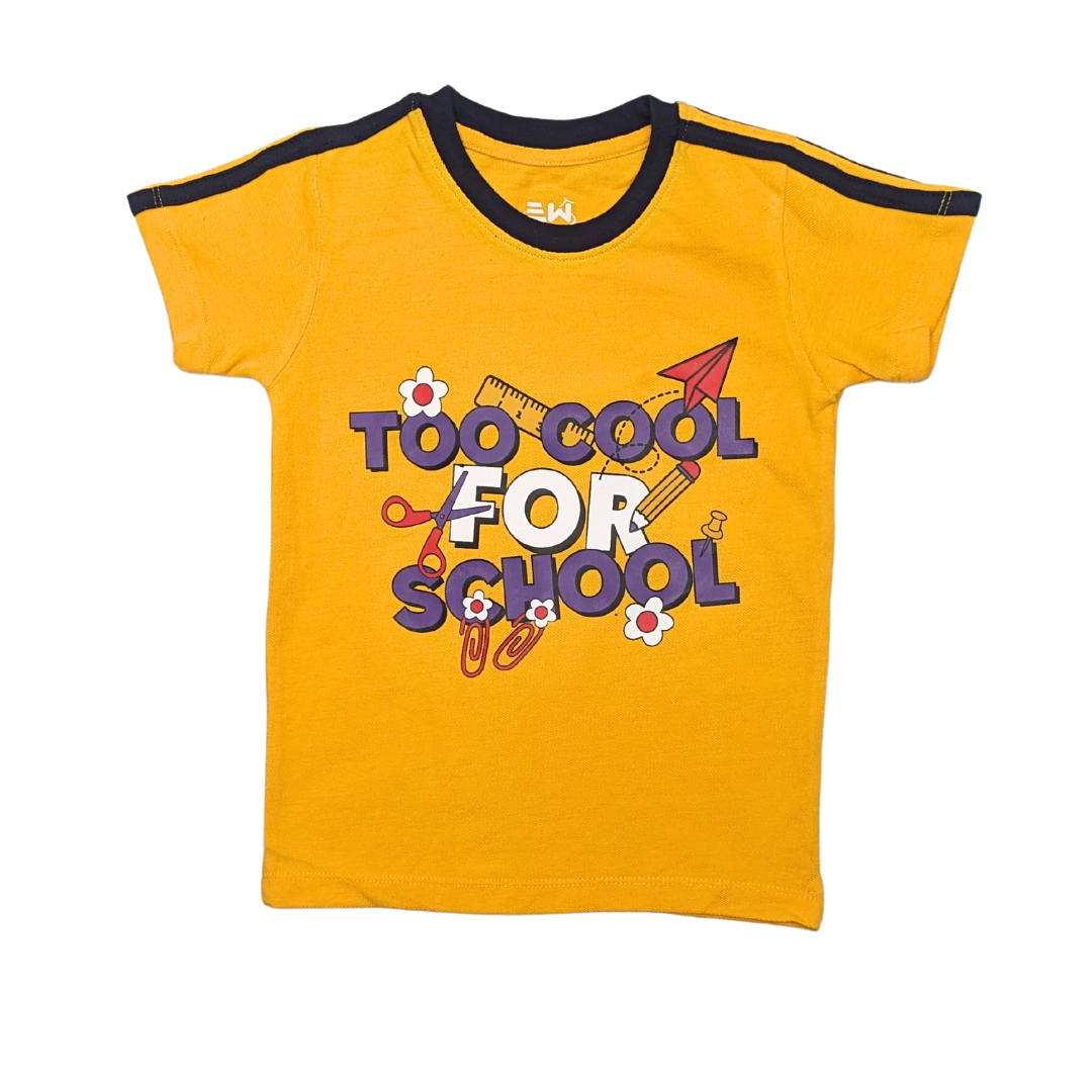Too Cool for School Kids' Outfit – Trendy & Comfy Matching Set