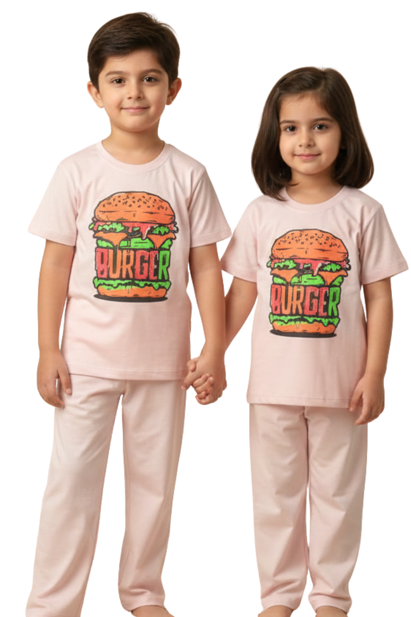 The "Burger Buddy" PJ Set