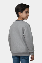 Kids' Transformers Optimus Prime Grey Sweatshirt