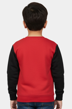 Kids' Red & Black "Whatever It Takes" Smiley Sweatshirt