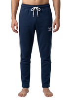 Men’s Blue Terry Activewear Trousers – Adidas Logo, 240-260 GSM