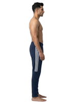 Men’s Blue Terry Activewear Trousers – Adidas Logo, 240-260 GSM