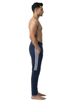 Men’s Blue Terry Activewear Trousers – Adidas Logo, 240-260 GSM