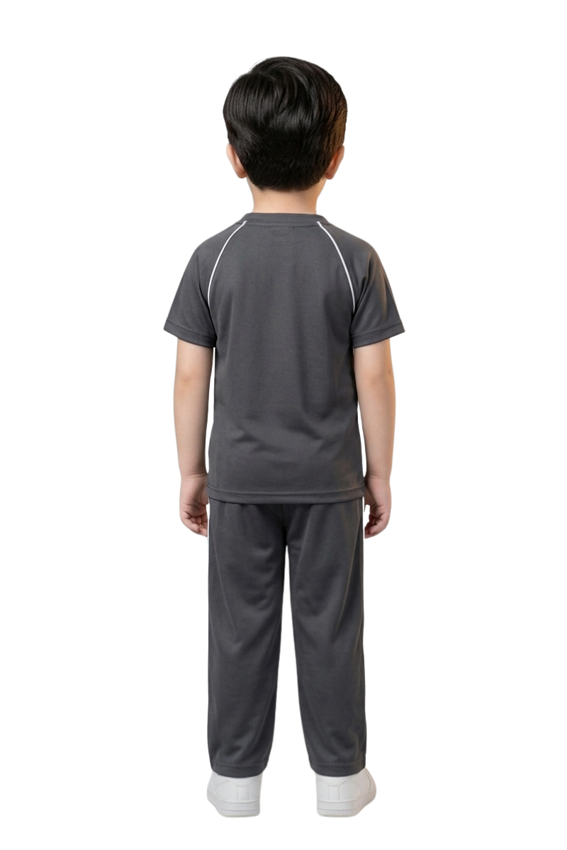 Boys Premium Polyester Tracksuit Set