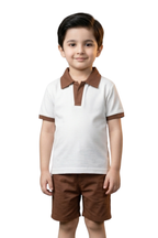 Boys Casual Summer Co-Ord Set