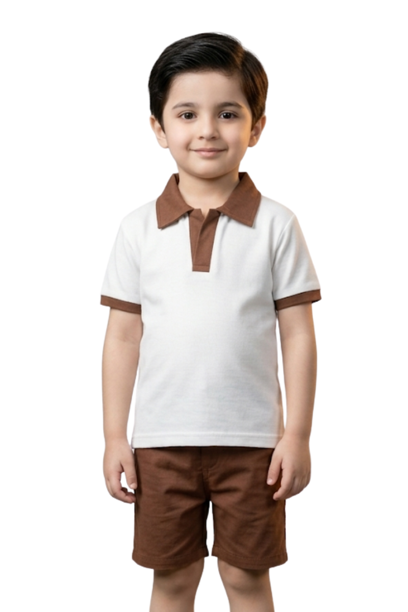 Boys Casual Summer Co-Ord Set