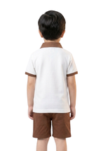 Boys Casual Summer Co-Ord Set