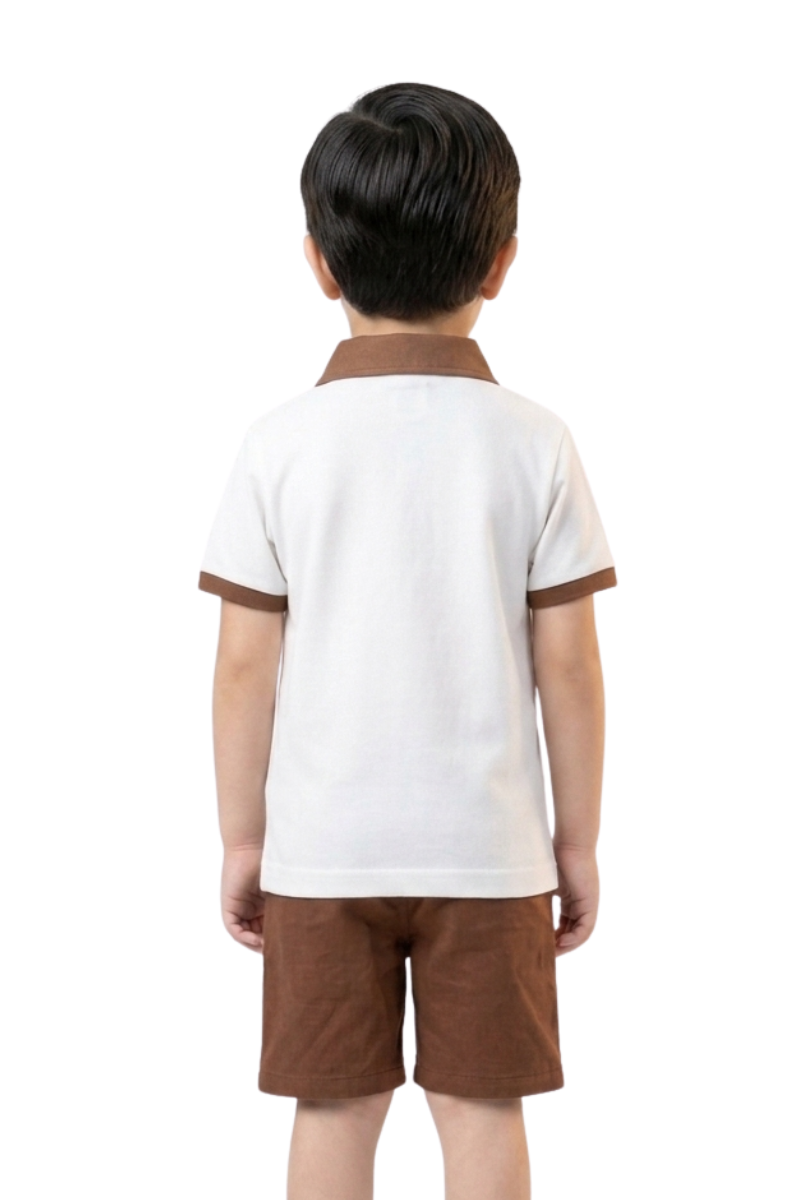 Boys Casual Summer Co-Ord Set