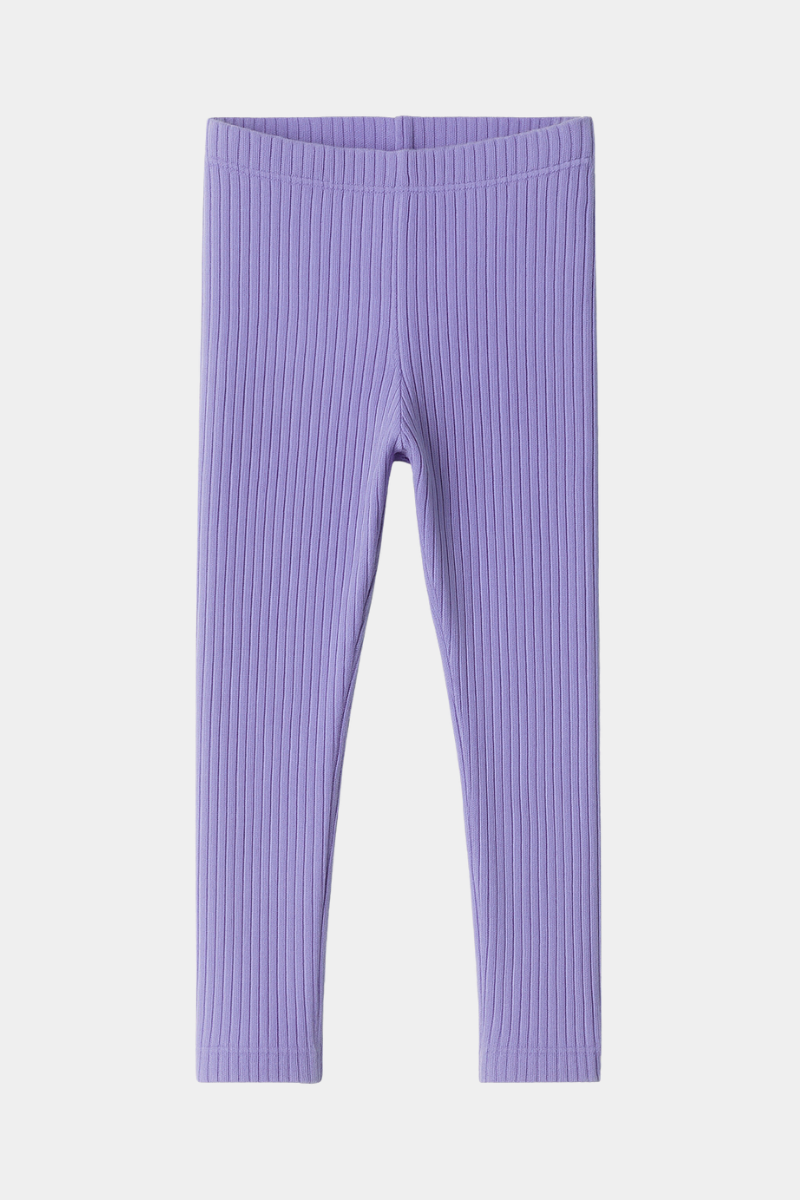 Soft Ribbed Cotton Baby Leggings - Essential Everyday Comfort