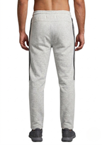 Men’s White Terry Activewear Trousers – Adidas Logo, 240-260 GSM