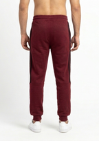 Men’s Red Terry Activewear Trousers – Adidas Logo, 240-260 GSM