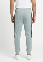 Men’s Mint Green Terry Activewear Trousers – Adidas Logo, 240-260 GSM