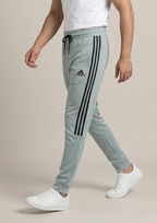 Men’s Mint Green Terry Activewear Trousers – Adidas Logo, 240-260 GSM