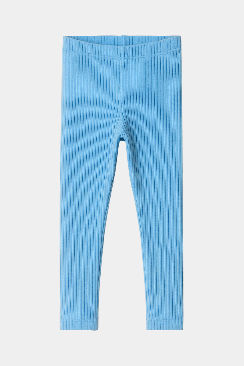 Soft Ribbed Cotton Baby Leggings - Essential Everyday Comfort