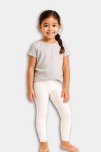 Soft Ribbed Cotton Baby Leggings - Essential Everyday Comfort