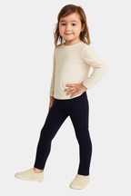 Essential Soft Cotton Baby Leggings - Everyday Snug Fit