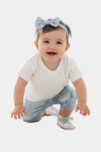 Sparkle & Shine Metallic Leggings for Baby Girls