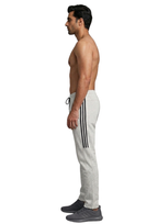 Men’s White Terry Activewear Trousers – Adidas Logo, 240-260 GSM