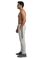 Men’s White Terry Activewear Trousers – Adidas Logo, 240-260 GSM