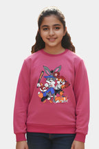 Unisex "Toon Squad" Character Crewneck Sweatshirt
