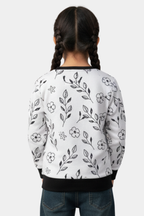 Catchy Title Cozy Blossoms Crewneck Sweatshirt