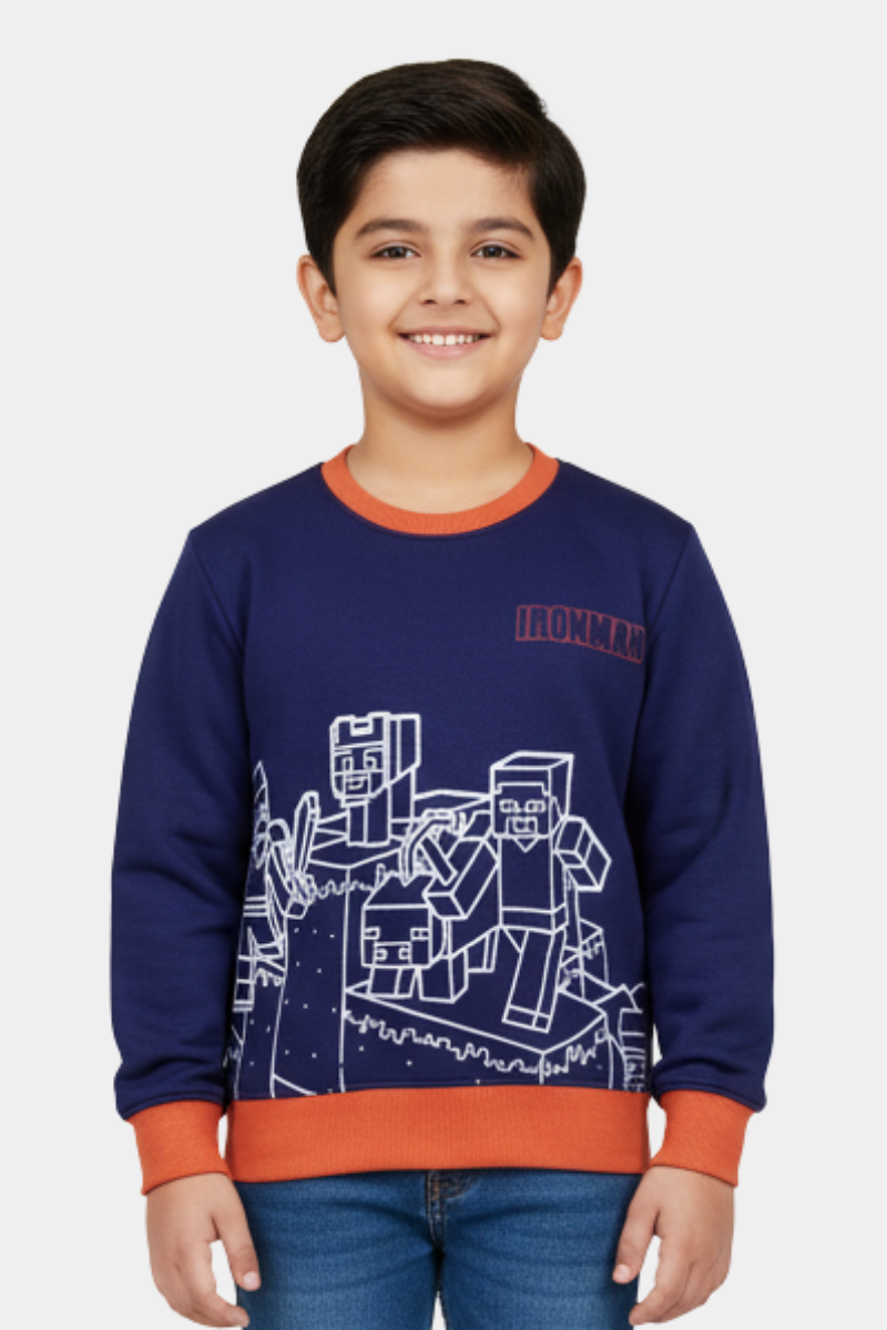 Mine & Craft Adventure Crewneck Sweatshirt