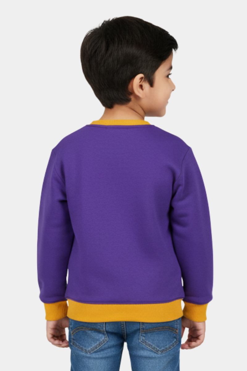 Dream Big, Live Bold Crewneck Sweatshirt