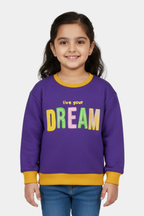 Dream Big, Live Bold Crewneck Sweatshirt