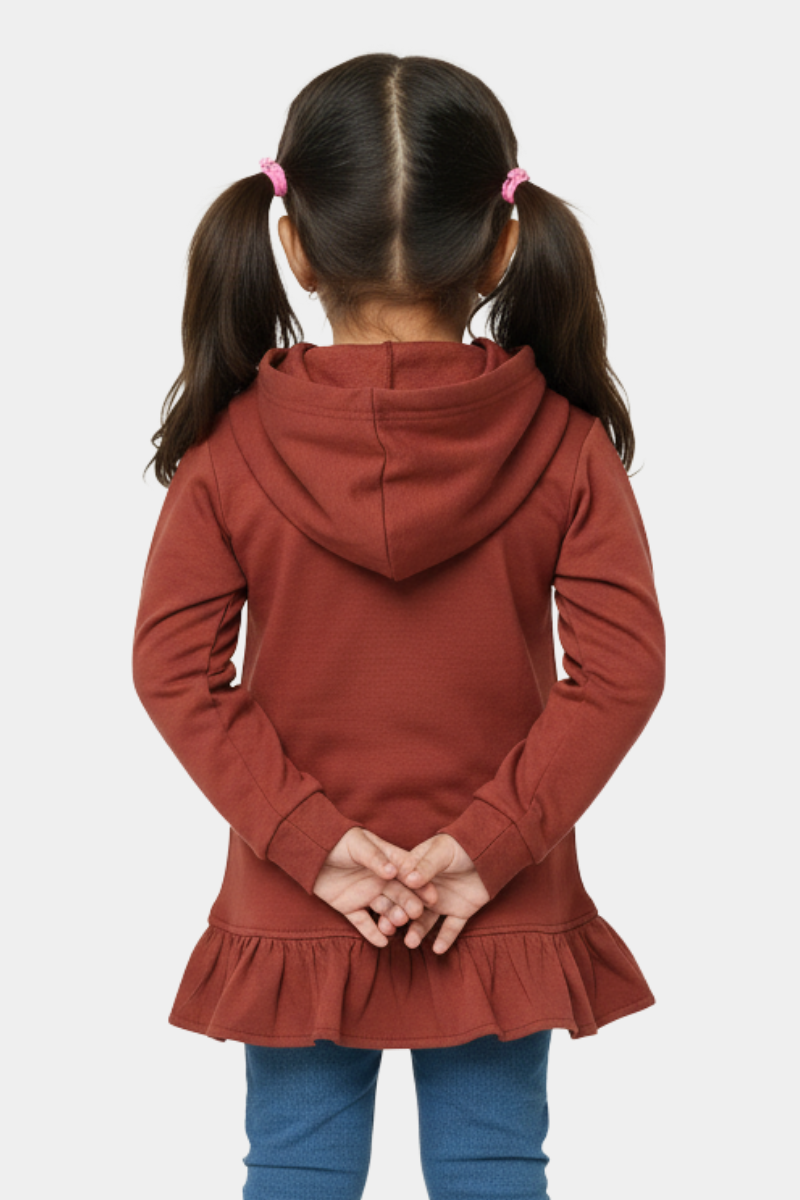 Powerpuff Girls "Fight Me" Graphic Hoodie Dress