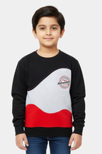 Adventure Awaits Color-Block Sweatshirt