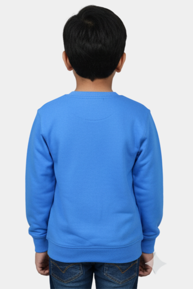 Boys' Transformers Optimus Prime Blue Sweatshirt | Autobot Action Top
