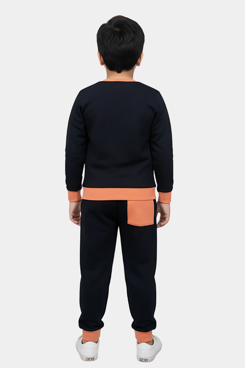 "Time to Play" Gaming Graphic Tracksuit for Boys