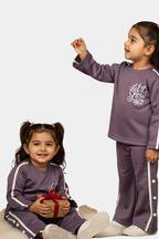 Girls' Cozy Grey "Let It Snow" Play Set | Toddler Winter Outfit