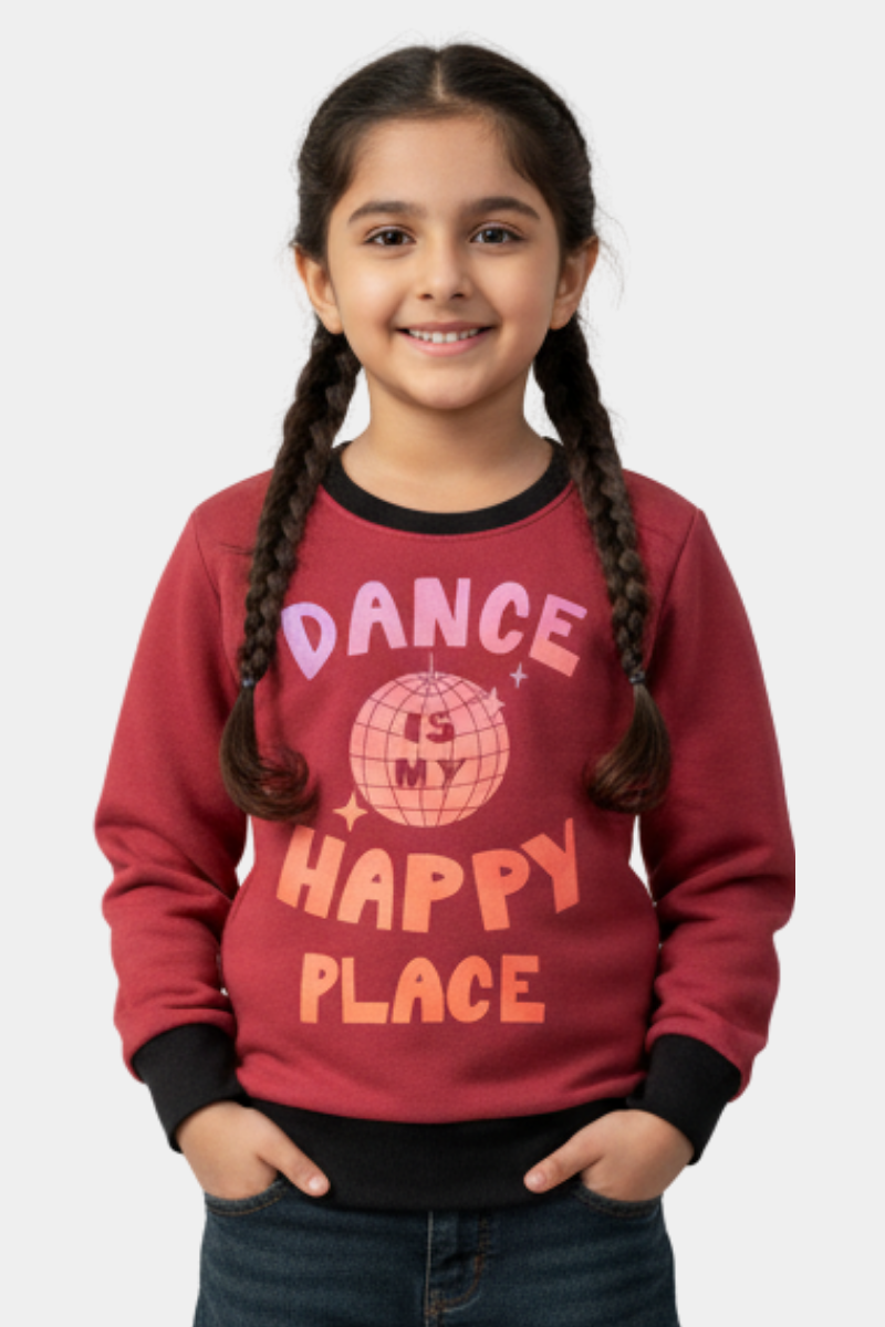 Dance Is My Happy Place Sweatshirt