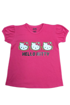 Hello Kitty Toddler Girls' Graphic T-Shirt Adorable & Comfy - Hot Pink