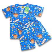 Sonic all over printed suit for Boys & Girls